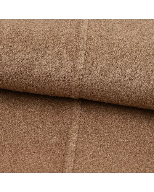 Max Mara Natural Long-Sleeved Coat