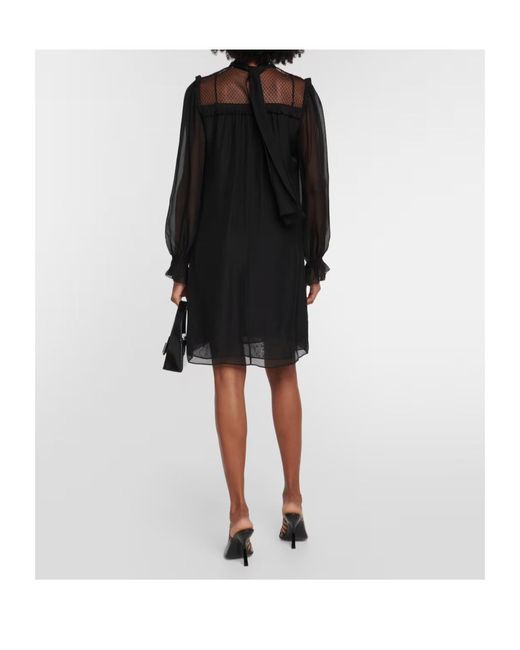 Dorothee Schumacher Black Long Sleeve Dress