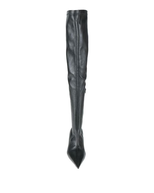 Balenciaga Black Fashionable And Versatile Tall Boots