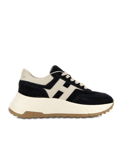 Hogan Black Calzature