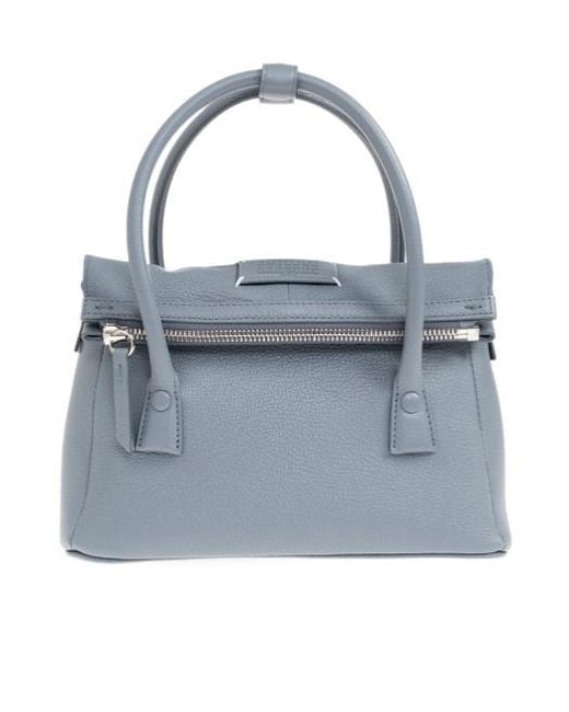 Maison Margiela Blue Small 5Ac East West Tote Bag for men