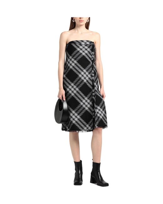 Burberry Black Mini Dress
