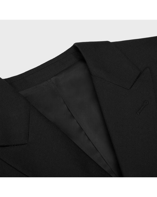 Céline Black Classic Jacket for men
