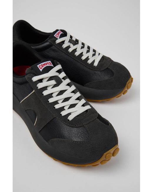 Camper Black Round-Toe Sneakers