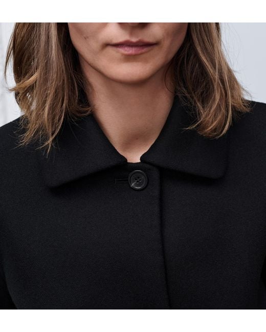 Dior Black Coat With Belt