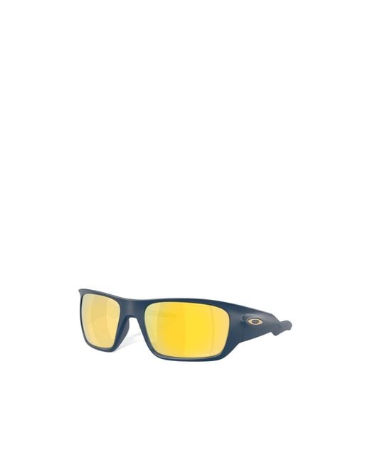 Oakley Yellow Geometric Sunglasses for men