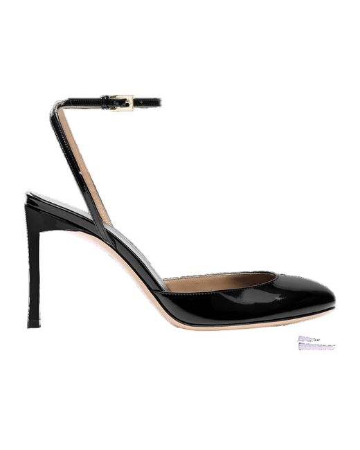 Tom Ford White Selen Round-Toe Pumps