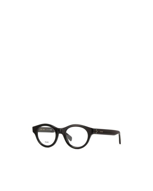 Céline White Logo Flat Mirror for men