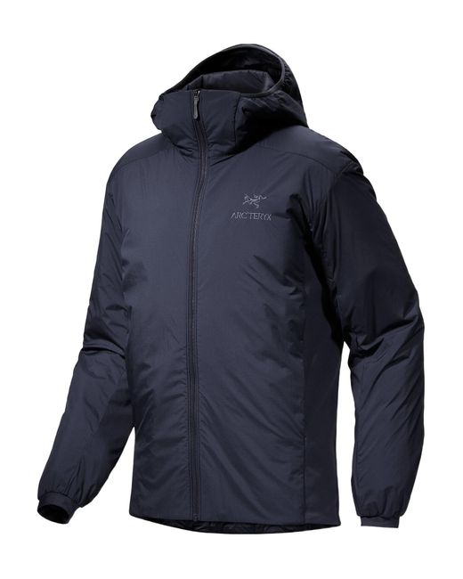 Arc'teryx Blue Atom Hooded Jacket for men