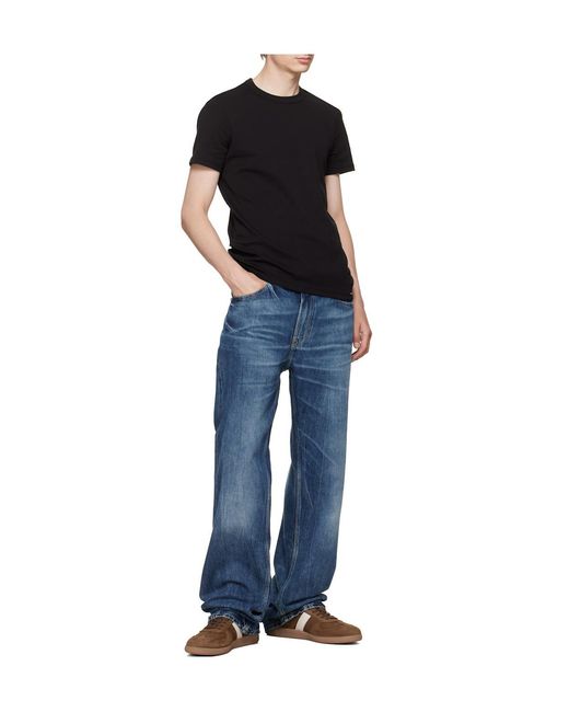 Tom Ford Brown Archer Sneakers for men