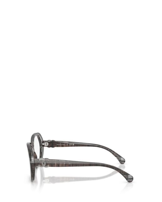 Chanel White Full-Frame Plain Mirror
