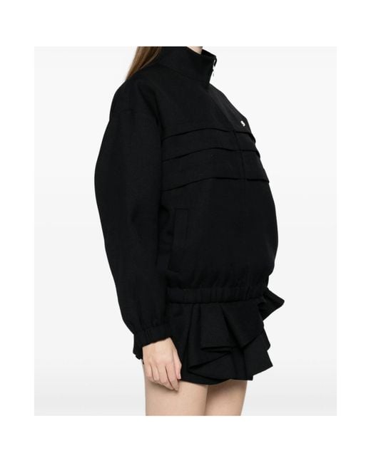 ShuShu/Tong Black Long Sleeve Jacket