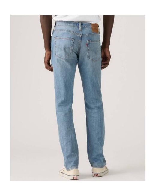 Levi's Blue 511 Slim Jeans for men