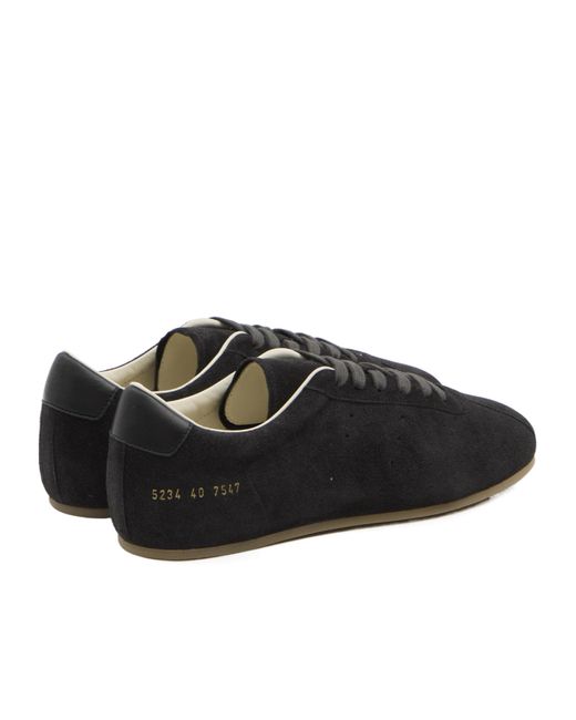 Common Projects Black Driving Lace-Up Sneakers for men