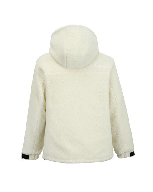 LIU REGALI White Half-Zip Jacket for men