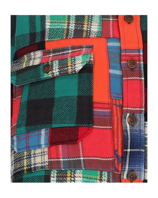 Polo Ralph Lauren Red Oversized Fit Checked Shirt