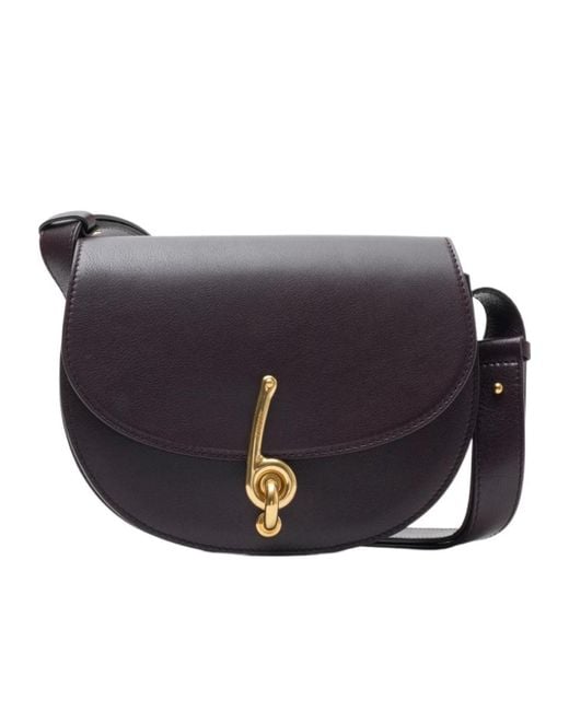 Burberry Blue Bridle Small Shoulder Bag