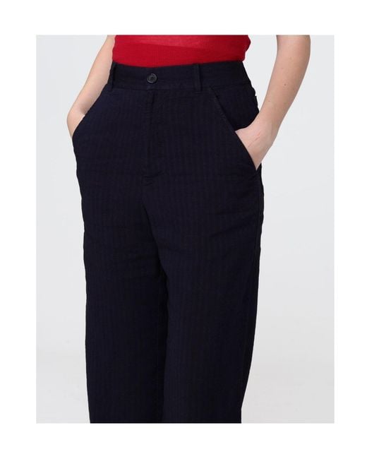 Barena Blue Ida Lisca Trousers