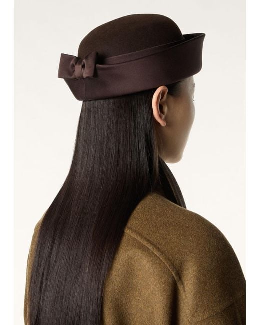 Loro Piana Brown Louise Hat