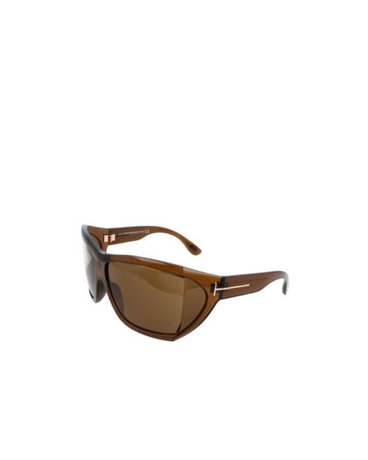 Tom Ford Multicolor Logo Sunglasses
