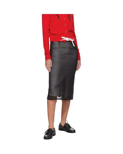 Aeyde Black Pleated Loafers