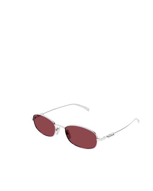 Gucci Pink Eyewear Oval Frame Sunglasses for men