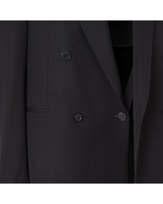 Fendi Black Batavia Blazer