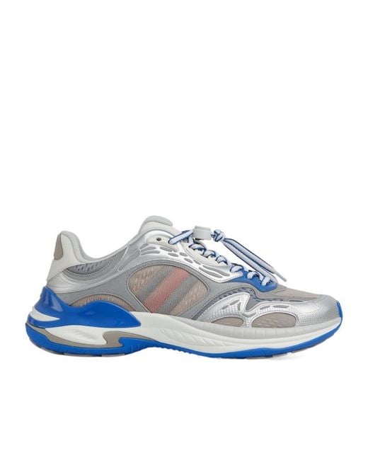 Gucci Blue 2.0 Sneaker, Fabric for men