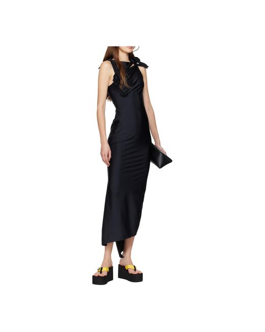 Coperni Blue Wedge Sandals