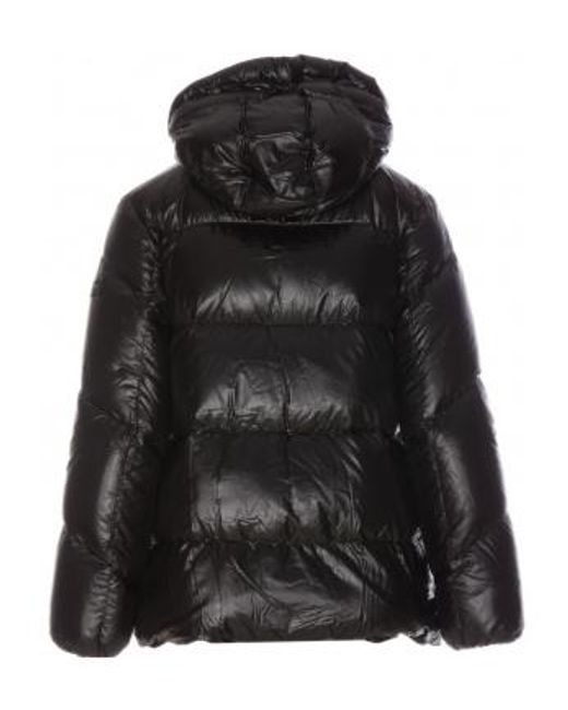 Tatras Black Lightweight Hooded Jacket