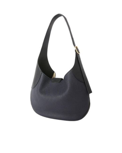 Loro Piana Black Medium Bobbin Bag