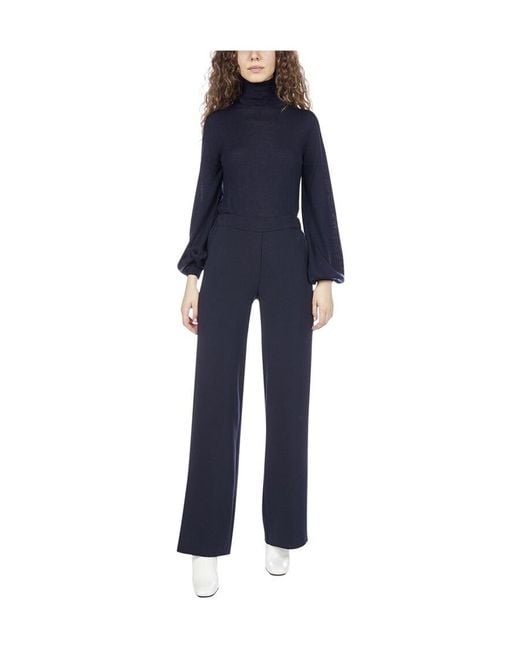 P.A.R.O.S.H. Blue P.A.R.O..H. Pirate Tailored Trousers