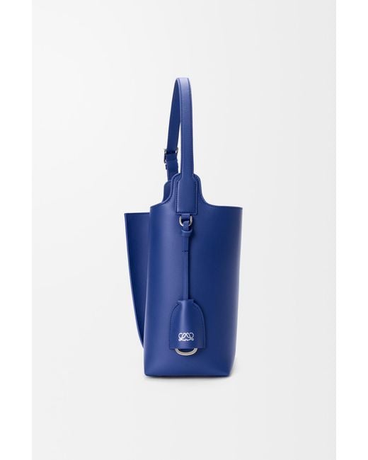 Loewe Blue Medium Bilbao Shoulder Bag
