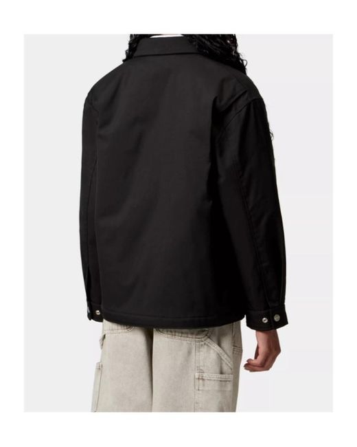 Carhartt Black Zipped Pocket Jacket