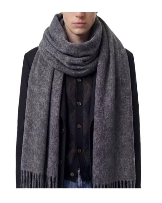 Our Legacy Multicolor Rectangular Scarf for men