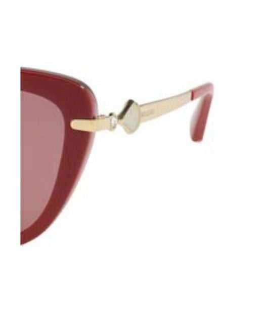 BVLGARI Pink Cat Glasses Sunglasses