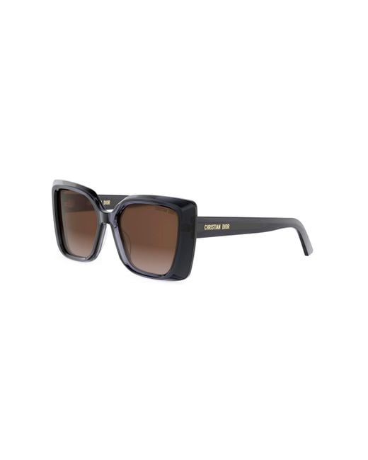 Dior Multicolor Eyewear Midnight S5I Square Frame Sunglasses