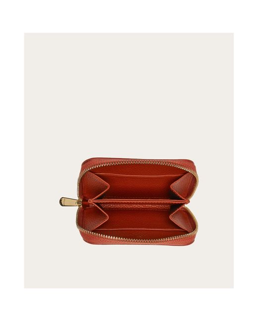 Ferragamo Ferragamo Gancini Credit Card Holder