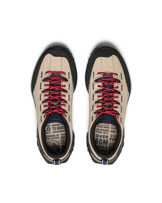Keen Brown Jasper Zionic Sneakers for men