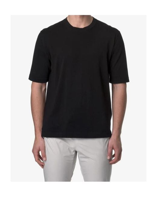 K-Way Green Combe Knit Pullover for men