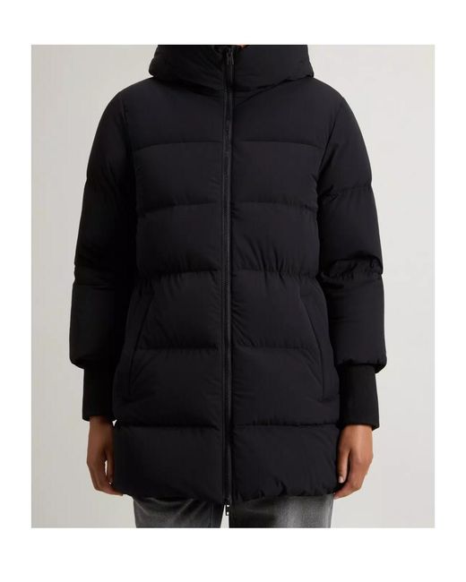 Woolrich Blue Cloud Down Jacket