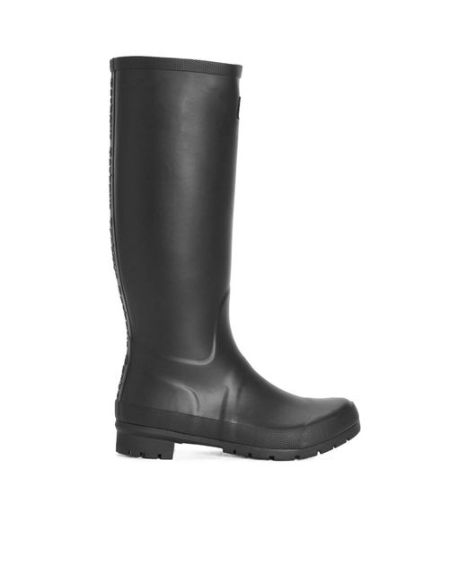 Barbour Black Abbey Wellington Boots