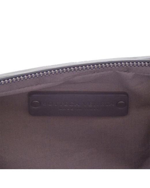 Bottega Veneta Blue Logo Large Waist Pack for men