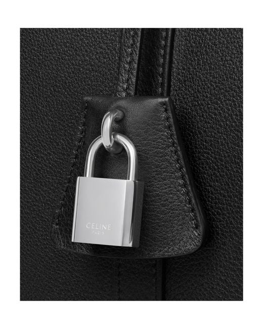 Céline Black Medium Cabas Malaquais for men
