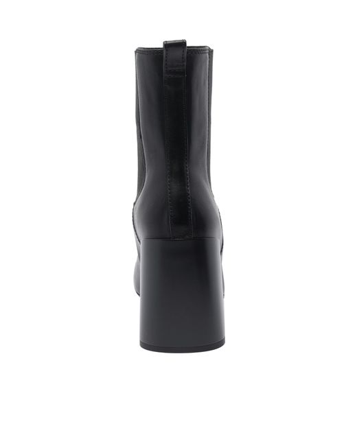 Hogan Black Pump Booties