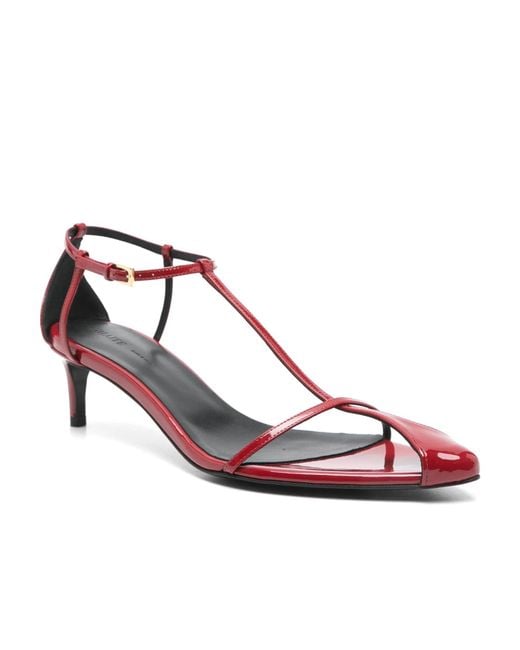 Khaite Pink 45Mm Bella Pumps