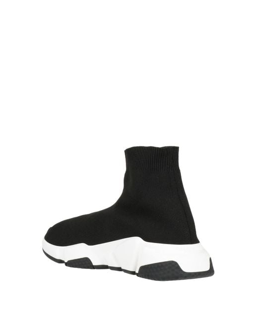Balenciaga Black Sock Sneakers
