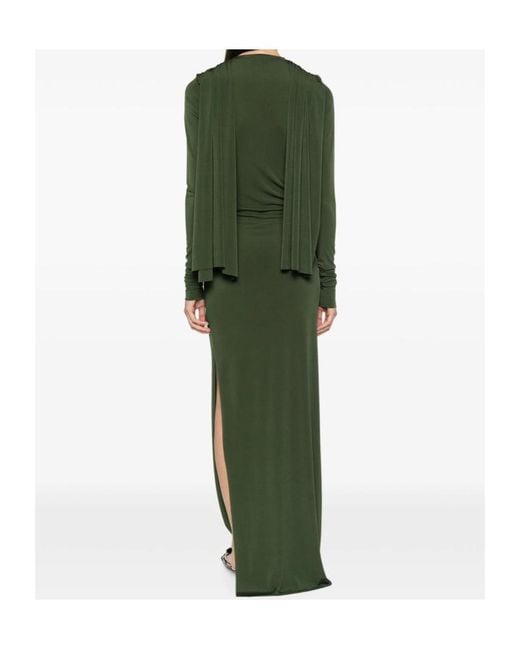 DARKPARK Green Ambra Maxi Dress