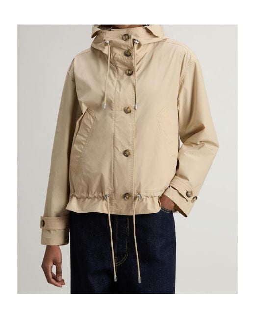 Woolrich Natural Short Urban Touch Parka