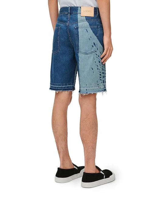 Loewe Blue Shorts for men